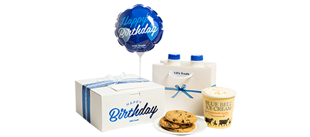 birthday menu tiff treats specials cookie package box